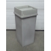 Tenex Grey 23 Gallon Garbage Can w Tenex Tilt - Top